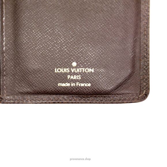 🔴 Louis Vuitton Brazza Long Wallet - Grizzli Taiga Leather - Picture 7 of 7